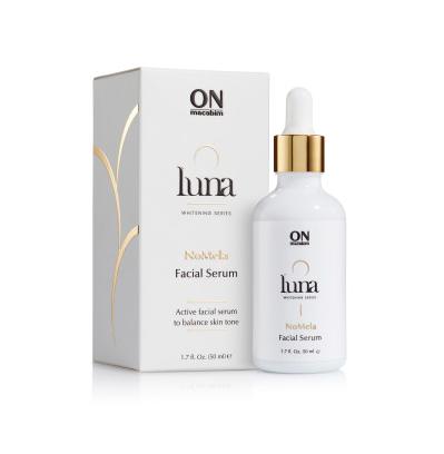 Onmacabim LUNA NoMela FACIAL SERUM сыворотка для выравнивания тона кожи лица, 50 мл