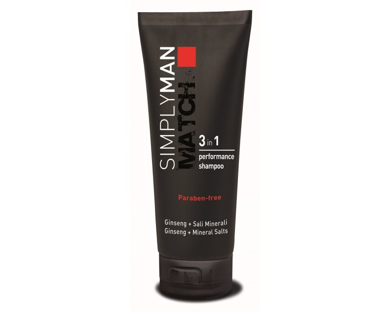 Зволожуючий шампунь - Nouvell 3in1 Performace Shampoo 200 мл