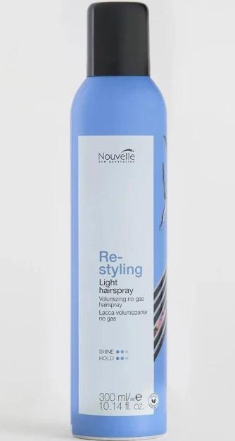 Nouvelle LIGHT HAIRSPRAY - Лак для волос легкой фиксации 300 мл