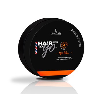 Lendan Man Up Wax - Матирующий воск для волос 125мл