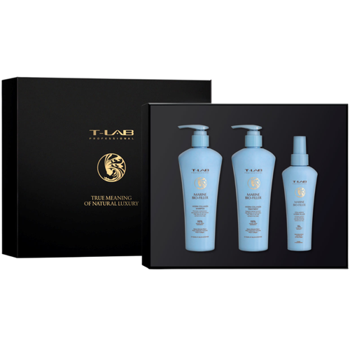 T-LAB MARINE BIO-FILLER Ритуал для волосся та шкіри голови – морський біонаповнювач, 3