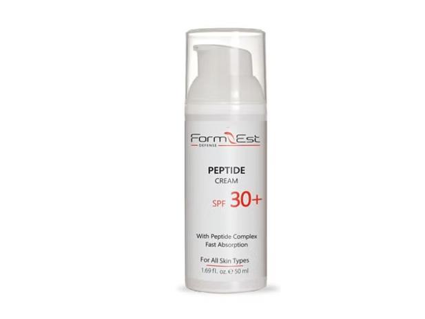  FormEst Peptide Cream SPF 30+ - Антивіковий пептидний сонцезахисний крем 