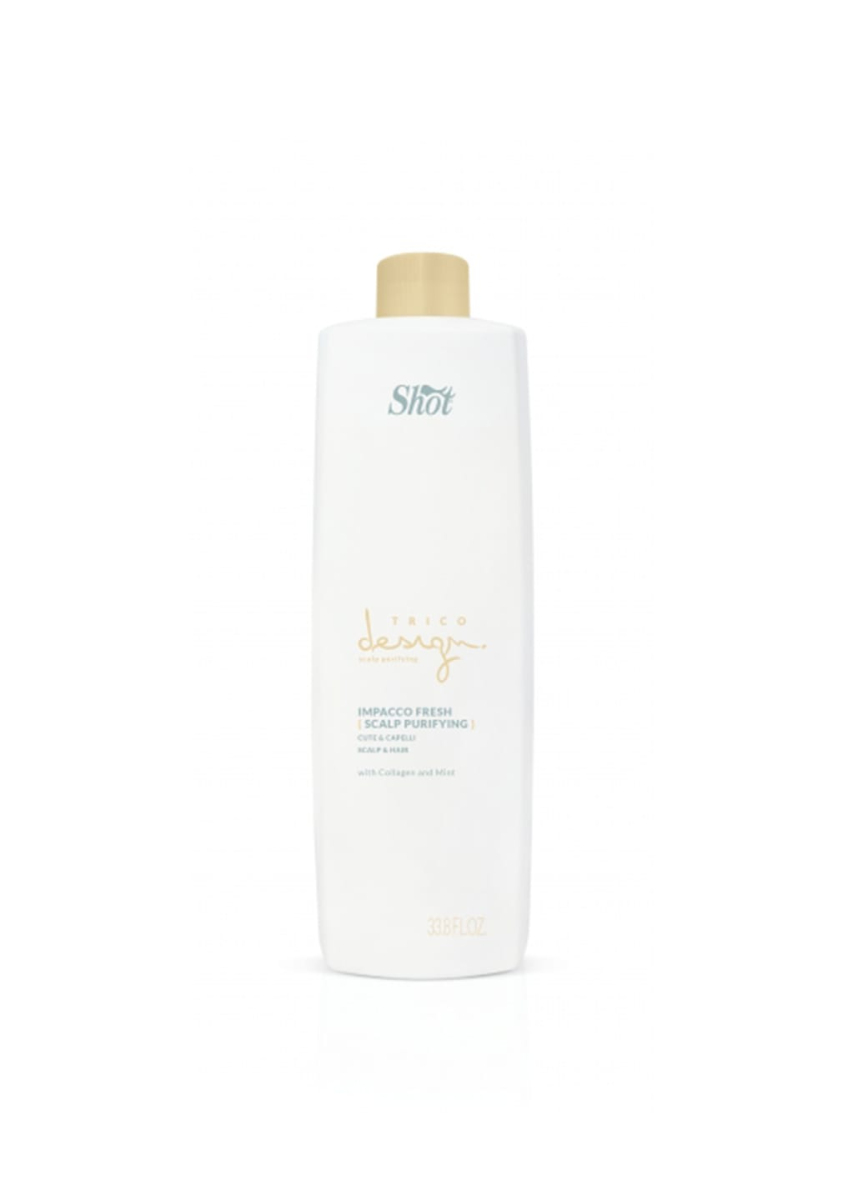 Компреси для шкіри голови - Shot Trico Design Scalp Purifying Fresh Impacco