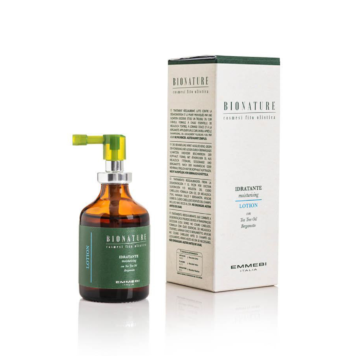 Emmebi BioNature Moisturizing Lotion Увлажняющий лосьон