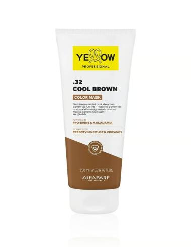 Yellow Color Care Тонирующая цветная маска