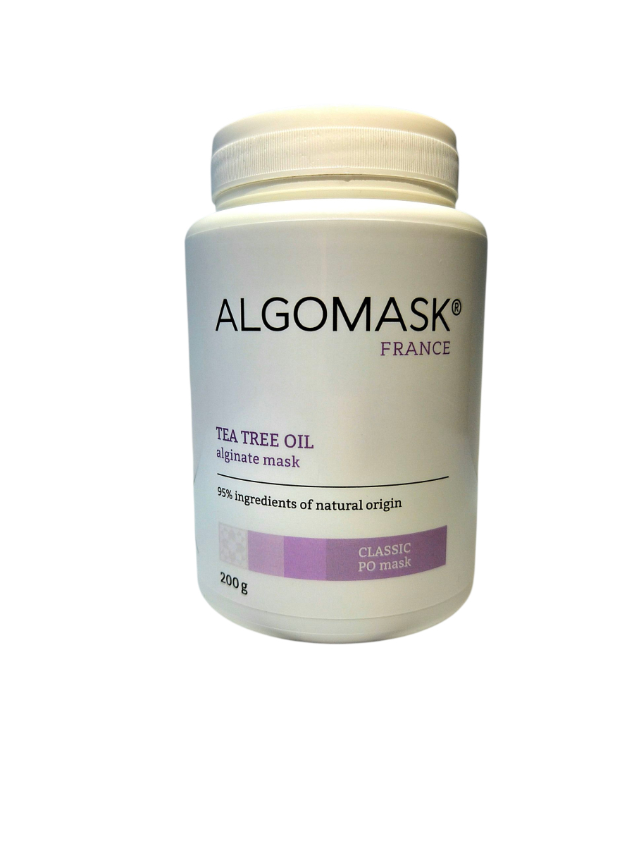 ALGOMASK TEA TREE OIL alginate mask - Альгинатная маска для чувствительной кожи