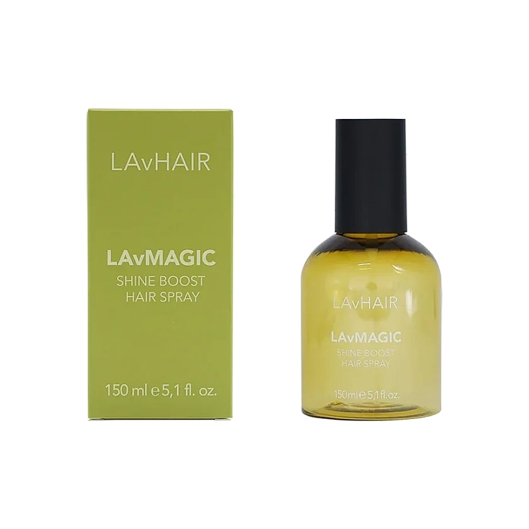 LAvHAiR LAvMAGIC - Спрей-кондиционер для гладкости и блеска волос 150мл