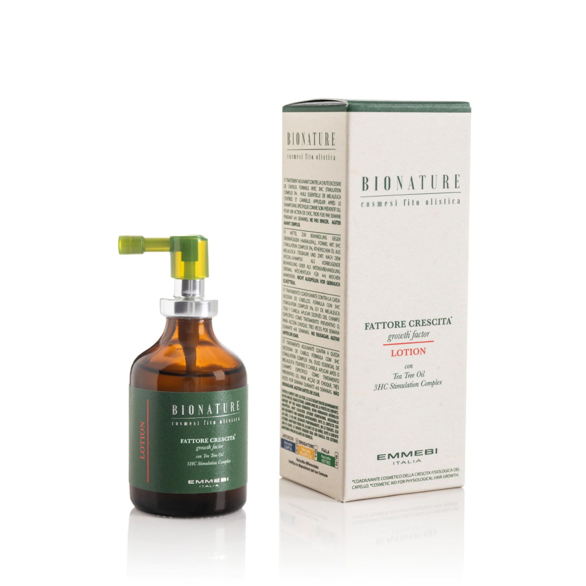 Emmebi BioNature Growth Factor Lotion Лосьйон з фактором росту