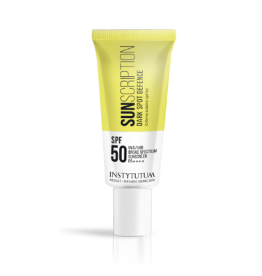 INSTYTUTUUM Sunscription Dark Spot Defense SPF50 TRAVEL - Сонцезахисний крем Dark Spot Defense SPF50 TRAVEL-SIZE