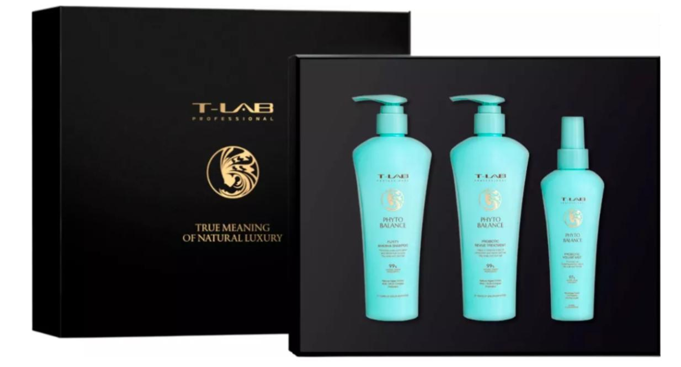 T-LAB PHYTO BALANCE Hair and Scalp Ritual — Phyto Balance, 3