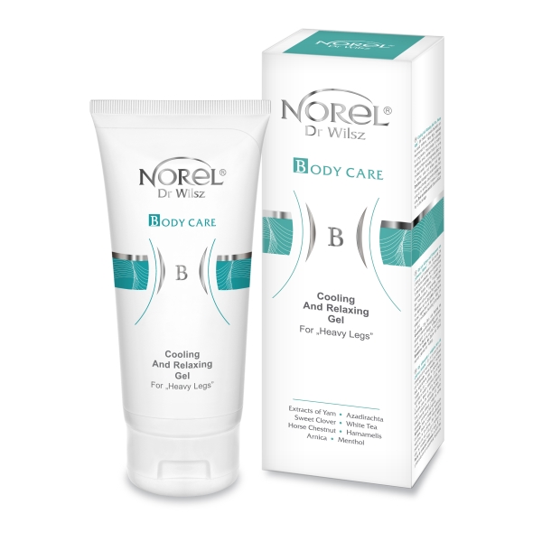 Norel Cooling and Relaxing Gel For – Охлаждающий и успокаивающий гель для отёкших ног