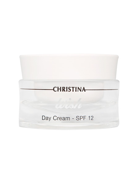 Денний крем з СПФ-12 - Christina Wish Day Cream SPF12