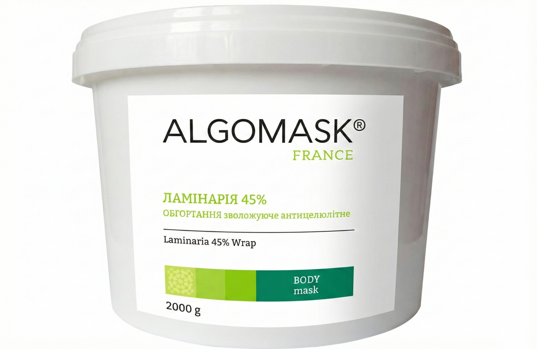 ALGOMASK LAMINARIA 45 % Wrap - Ламинария 45 % обертывание увлажняющее, антицеллюлитное