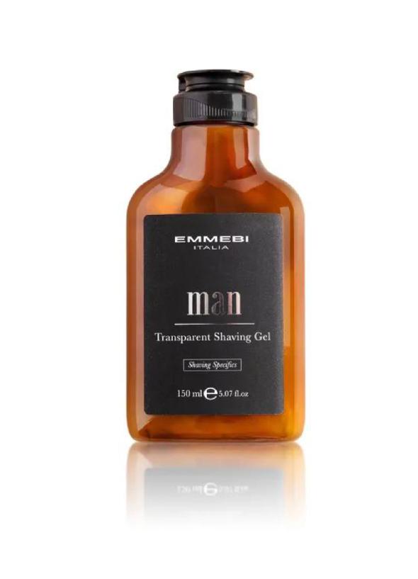 Прозорий гель для гоління Emmebi MAN