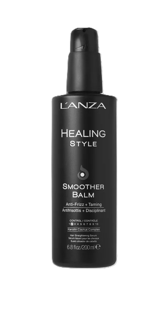 L'ANZA Healing Style Smoother Balm Spray, 200 ml - Разглаживающий бальзам с умеренной фиксацией