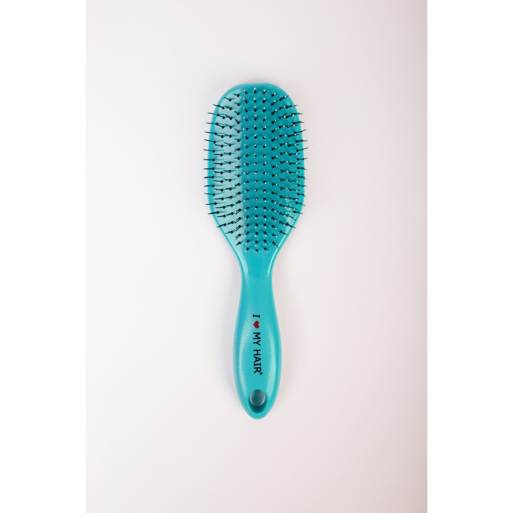 I Love My Hair Щітка для волосся Turquoise глянцева 1502-L 