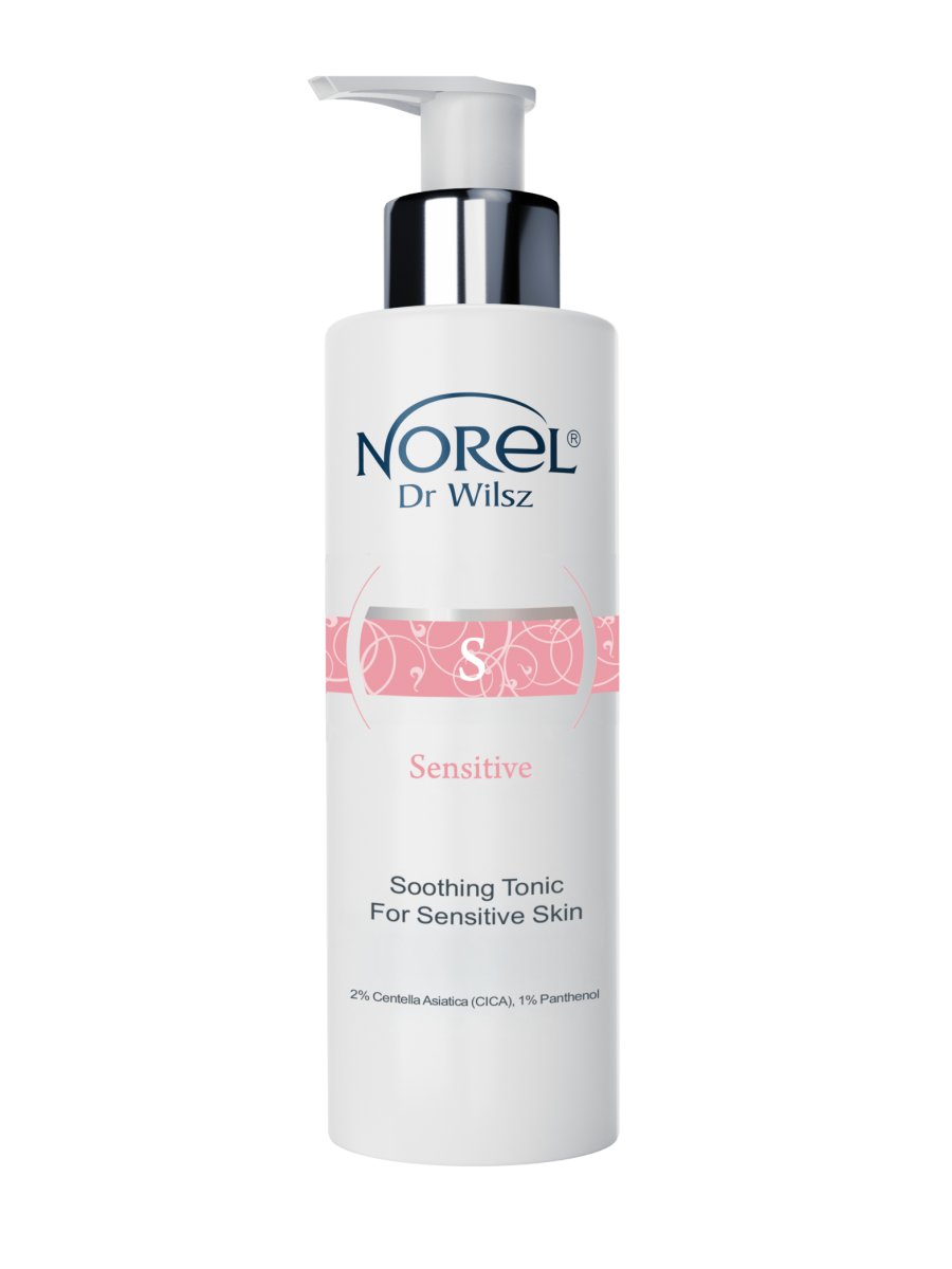 Norel Sensitive Soothing Tonic For Sensitive Skin – Тоник для чувствительной кожи, кожи с куперозом