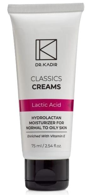 Dr. Kadir Гидролактан увлажняющий крем для нормальной и жирной кожи Hydrolactan Moisturizer For Normal-Oily Skin