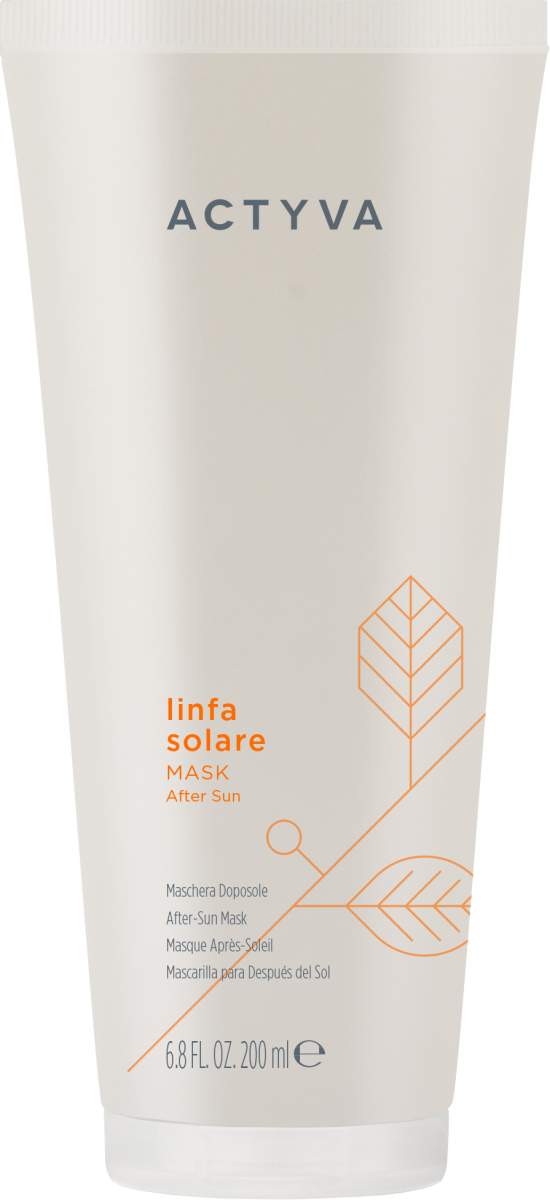 Kemon Actyva Linfa Solare Mask - Питательная маска после солнца 200