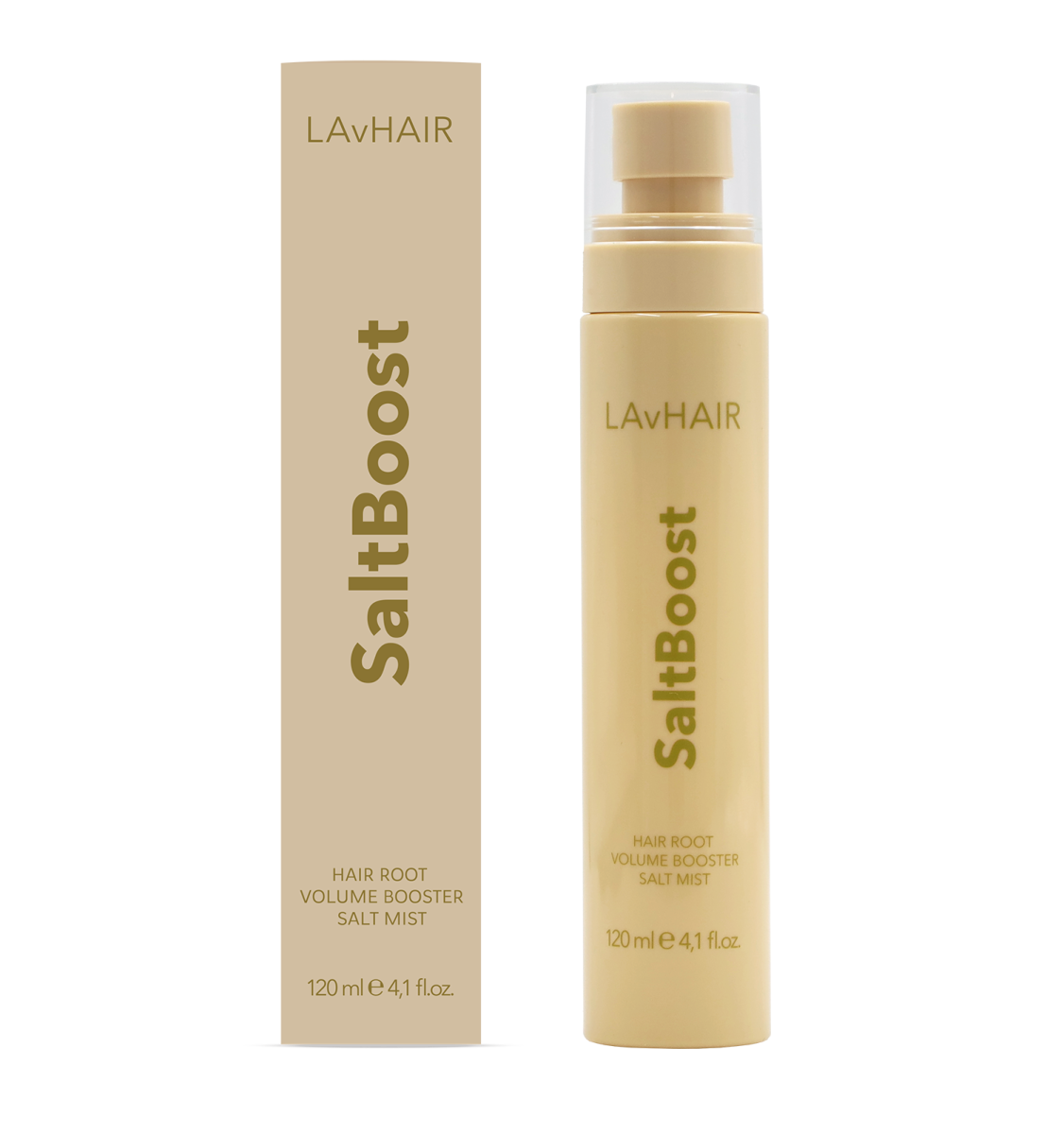 LAvHAIR SaltBoost - Сольовий спрей для об'єму коренів волосся 120мл