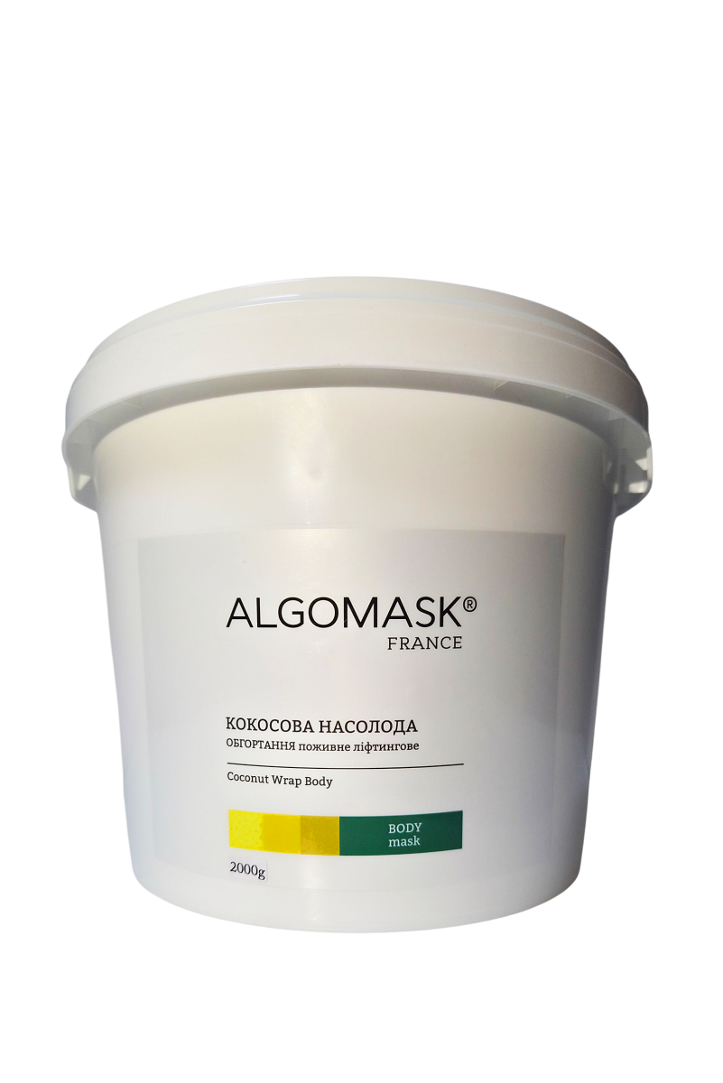 ALGOMASK COCONUT wrap body - Кокосовое наслаждение обертывание питательное лифтинговое