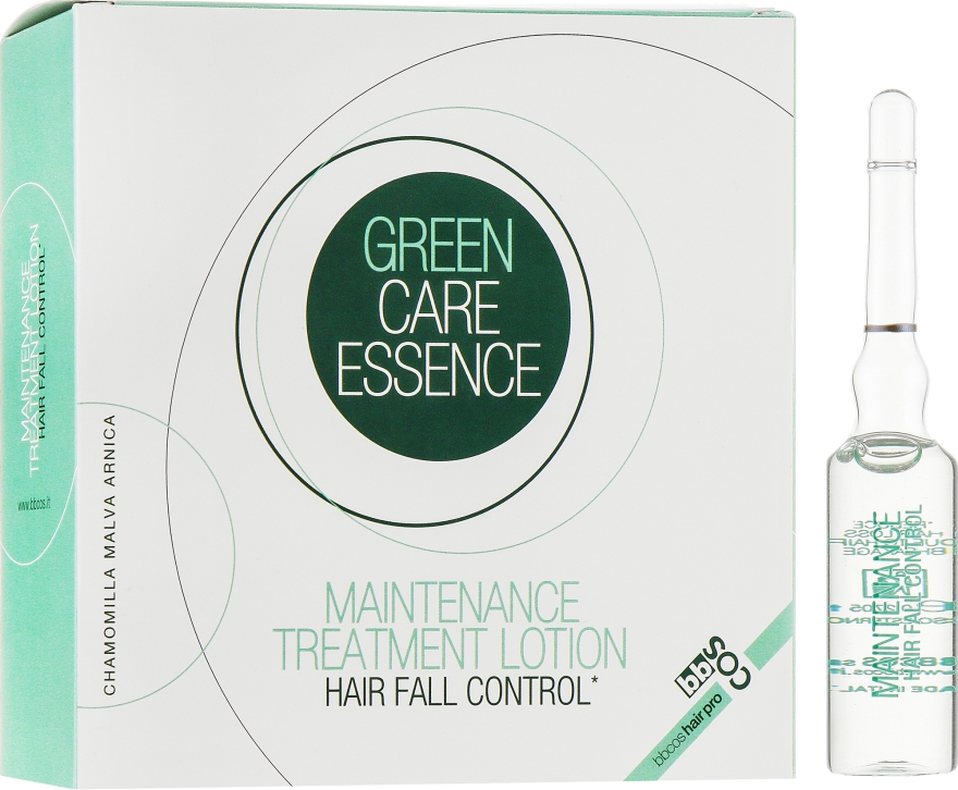 BBcos Green Care Essence Maintenance Treatment Lotion - Лосьон в ампулах от выпадения волос