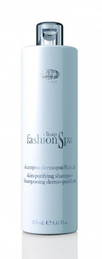Очищающий шампунь с размарином - Lisap Fashion SPA Skin-Purifying Shampoo