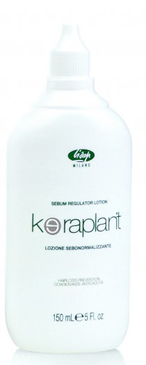 Лосьйон проти жирності волосся і шкіри голови - Lisap Keraplant Sebum regulator Lotion