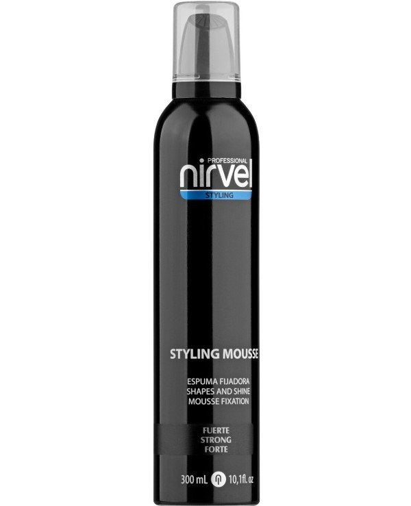 Nirvel Mouse Strong - Мусс для укладки волос сильной фиксации 300мл