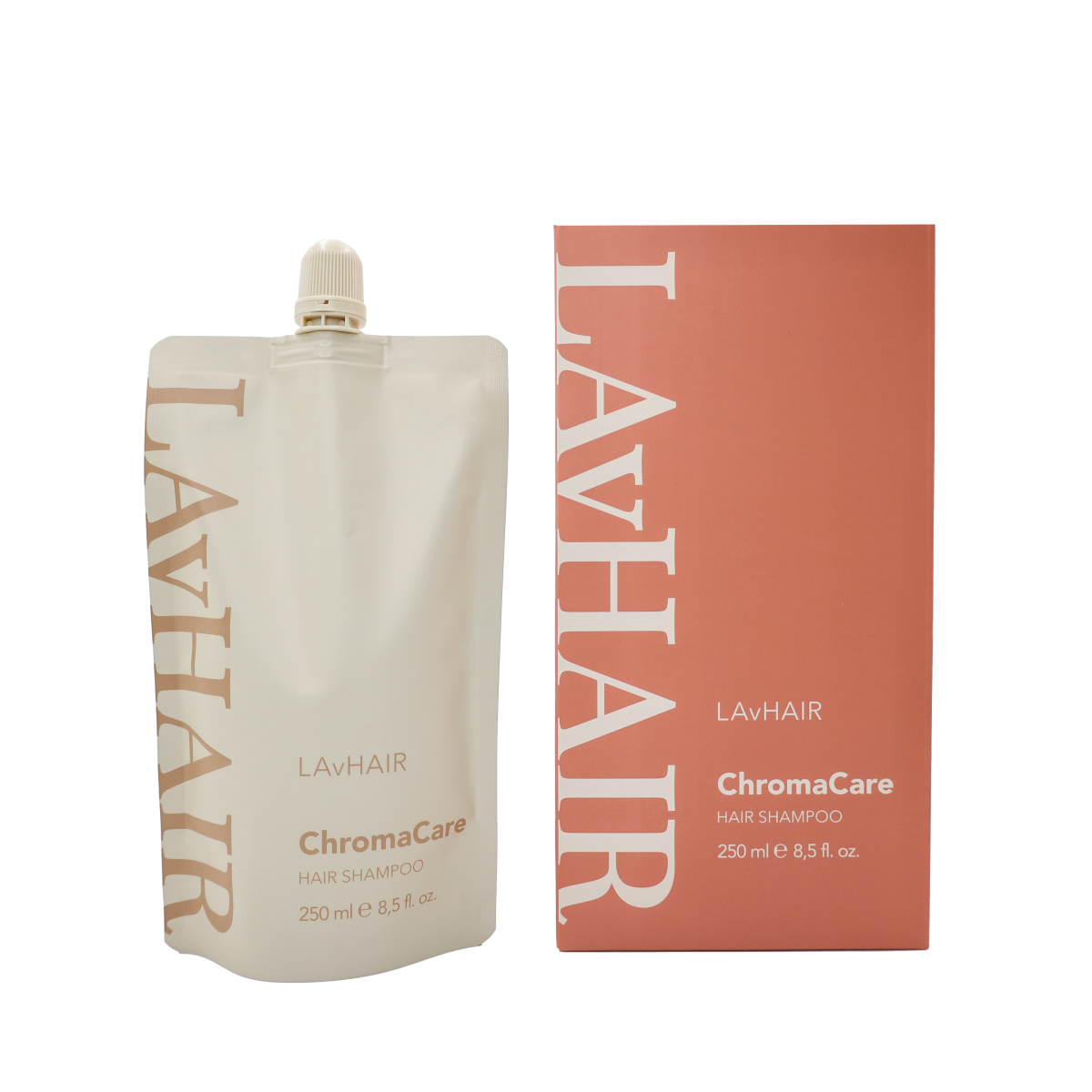 LAvHAiR ChromaCare - Шампунь для защиты цвета окрашенных волос с увлажняющим эффектом 250мл