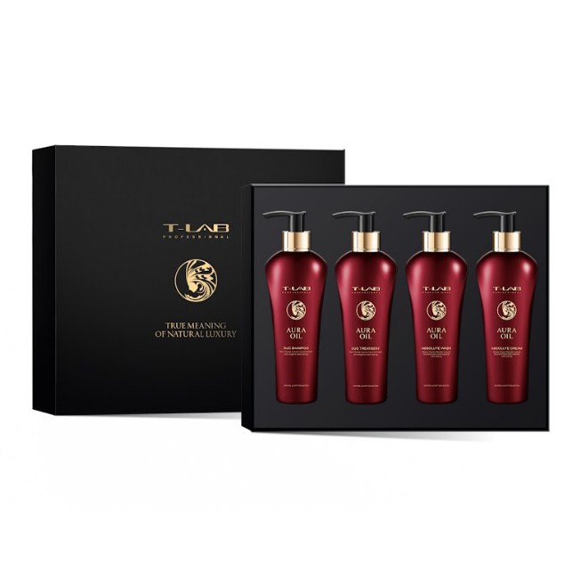 T-LAB Professional - Подарочный набор Aura Oil Inspired & Blooming You Luxury Gift