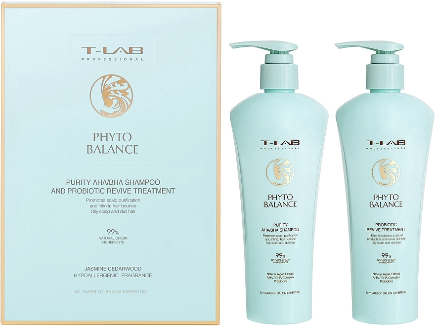 T-LAB PHYTO BALANCE (шампунь + лікування) – Шампунь Phyto Balance, 2