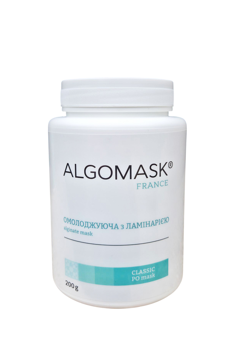 ALGOMASK alginate mask - Омолаживающая з ламинарией альгинатная маска
