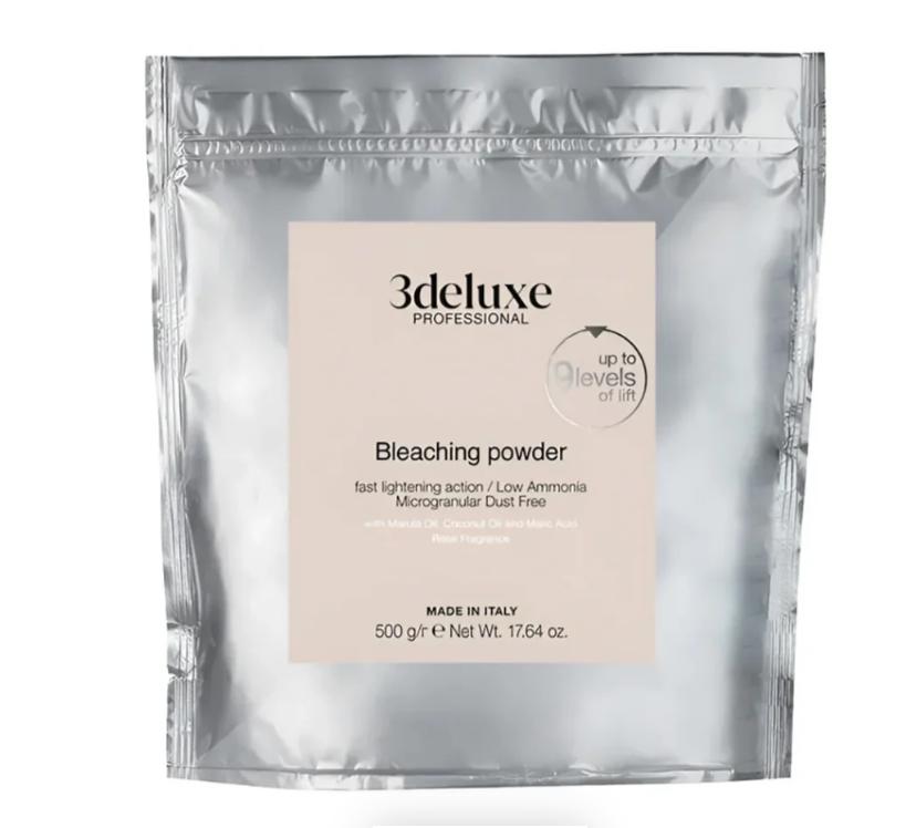 3DELUXE Bleaching powder Осветляющая пудра для волос