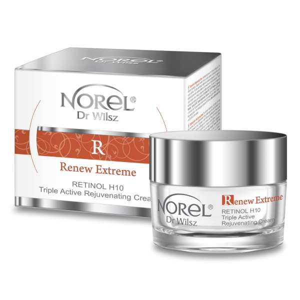 Norel Renew Extreme Retinol H10 Triple Active Rejuvenating Cream – Восстанавливающий и омолаживающий крем с ретинолом