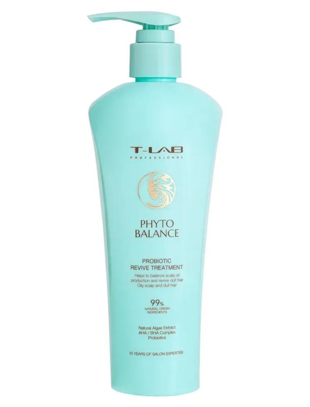T-LAB PHYTO BALANCE PROBIOTIC REVIVE Treatment – ​​Відновлюючий догляд Phyto Balance, 300 мл