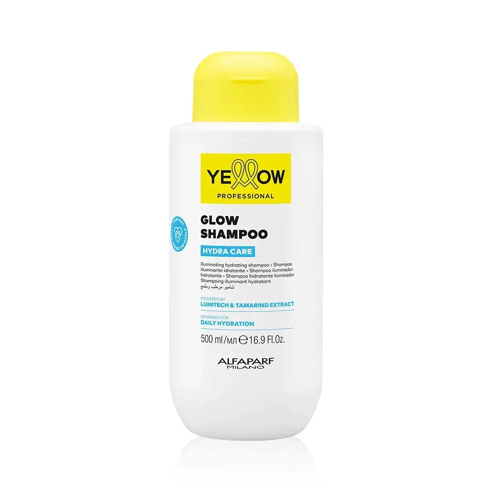 Yellow Glow Hydra Care Shampoo - Шампунь для увлажнения и блеска