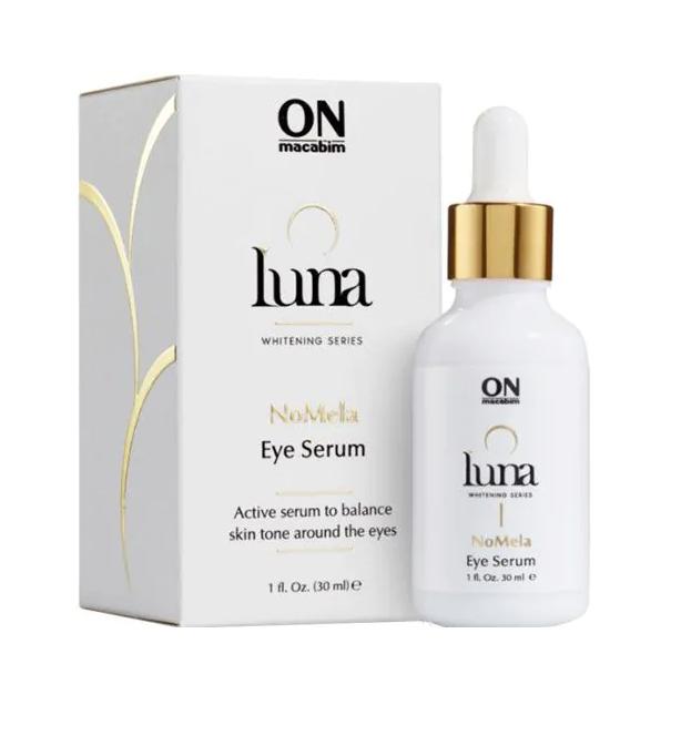 Onmacabim Luna Nomela Eye Serum сироватка, щоб вирівняти тон шкіри навколо очей, 30 мл
