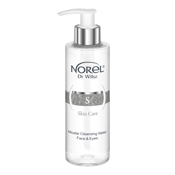 Norel Skin Care Micellar Cleansing Water Face & Eyes - Мицеллярная вода для снятия макияжа