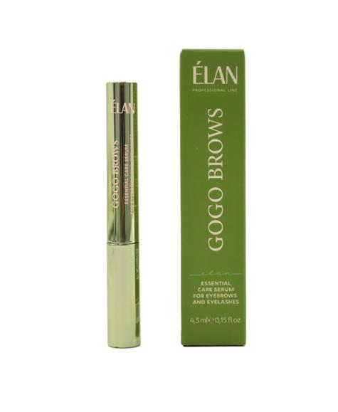 ELAN Professional line GOGO BROWS: сироватка для догляду за бровами та віями 4,5 мл 