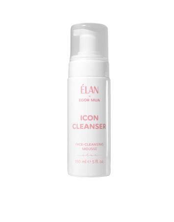 ELAN Professional line ICON CLEANSER: очищувальний мус для обличчя