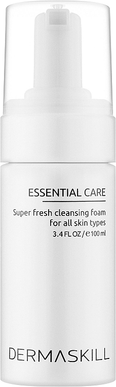 Dermaskill Fresh Cleansing Foam - Освежающая пенка для очищения кожи 100мл