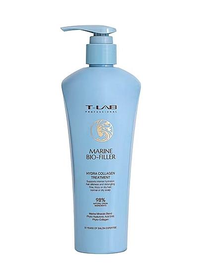 T-LAB MARINE BIO-FILLER HYDRA COLLAGEN Treatment — Тритмент Marine Bio-Filler увлажнение / коллаген, 300 мл