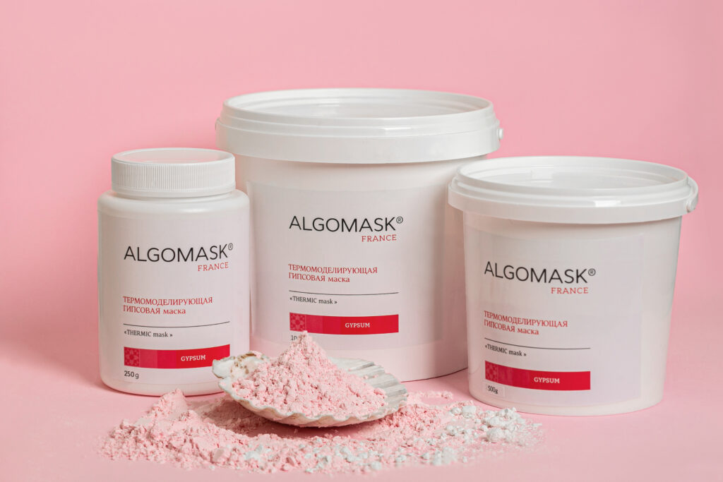 ALGOMASK Thermic mask - Термомоделирующая гипсовая маска для лица