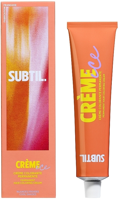 Ducastel Subtil Сreme - Стійка крем-фарба для волосся 60 мл