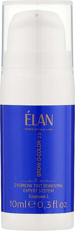 Elan Professional Line - Експерт-система видалення фарби з брів «BROW D-COLOR