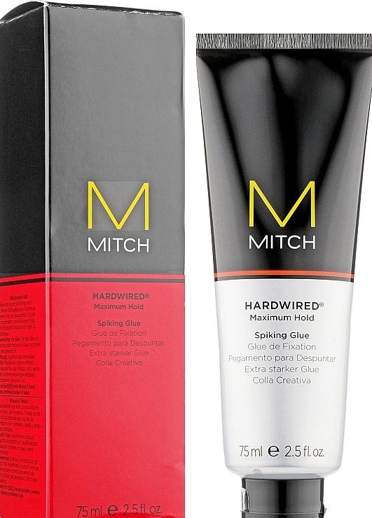 Paul Mitchell HARDWIRED - Закрепляющий клей для волос с максимальной фиксацией