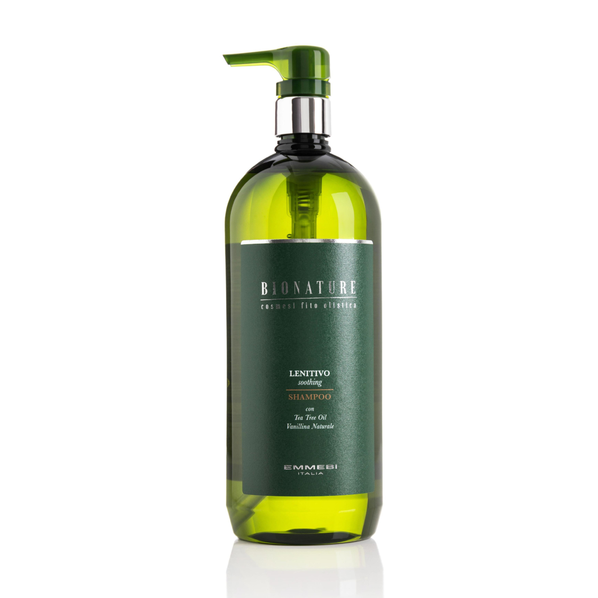 Emmebi BioNature Soothing Shampoo Успокаивающий шампунь