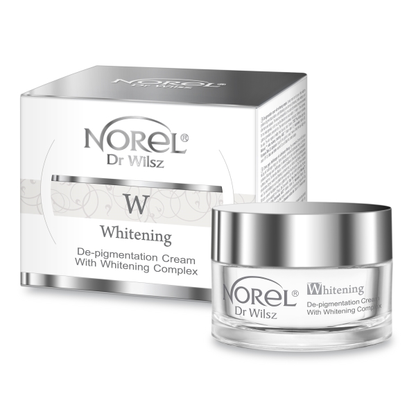 Norel Whitening De-pigmentation Cream with Whitening Complex – Крем для кожи с гиперпигментацией