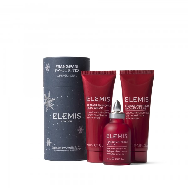 ELEMIS KiBody Wonders Frangipani Mini Trio - Міні Тріо Екзотична насолода Франжипані